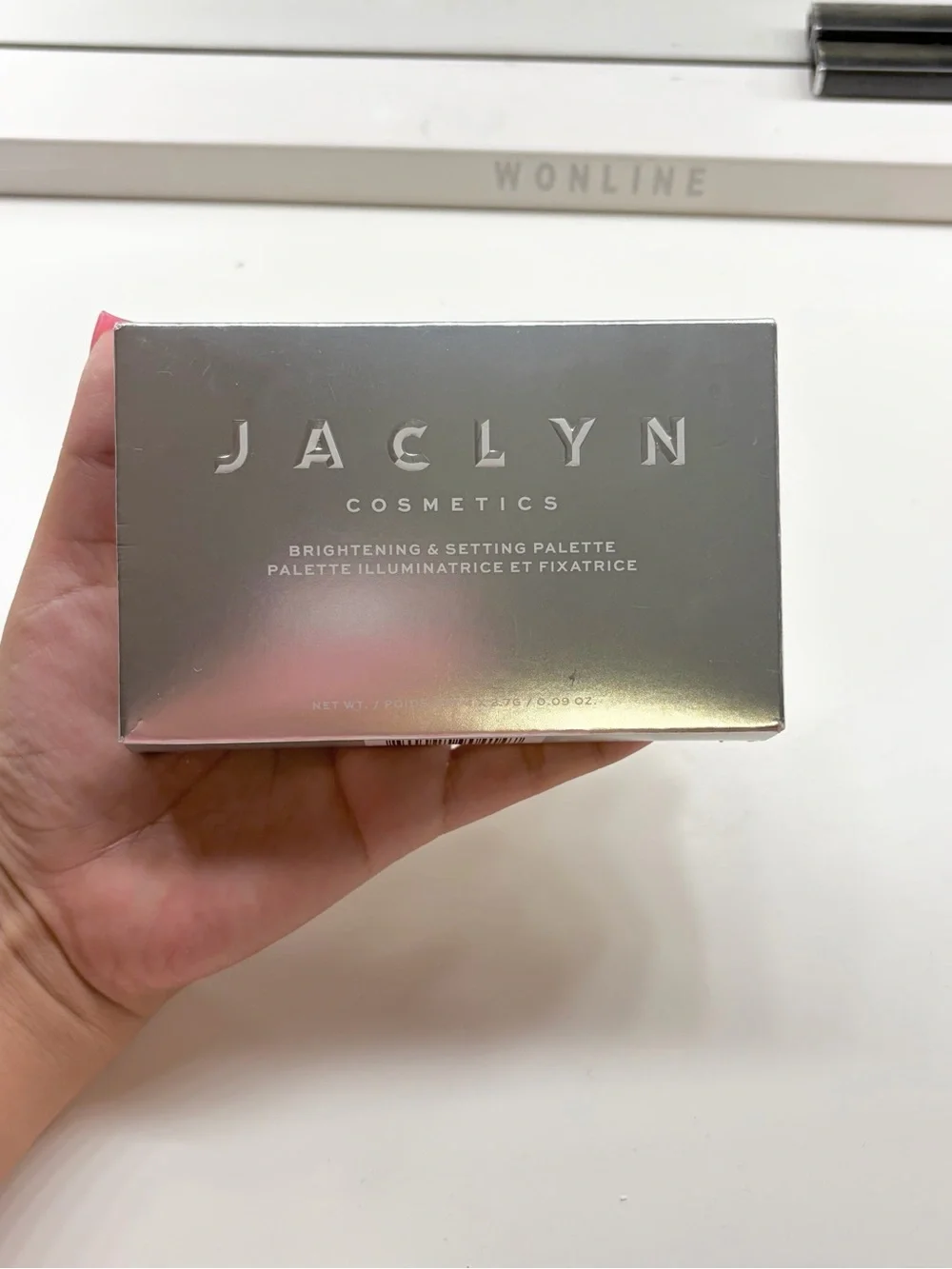 Jaclyn Cosmetics Brightening & Setting Powder Pallet